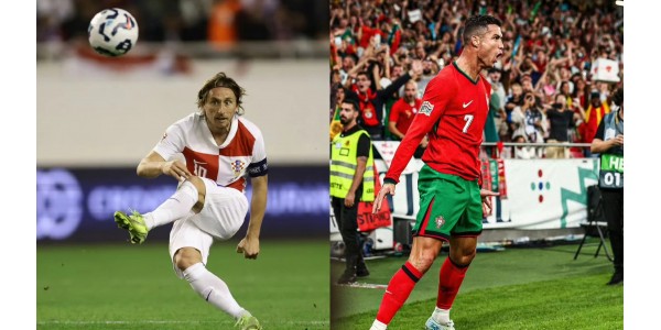 Jalkapallo ei tunne rajoja tai ikää, Portugali ja Kroatia pääsevät UEFA Nations Leaguen kahdeksan parhaan joukkoon